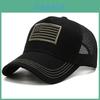 American Flag Camouflage Baseball Cap With Breathable Cotton For Summer Men Women