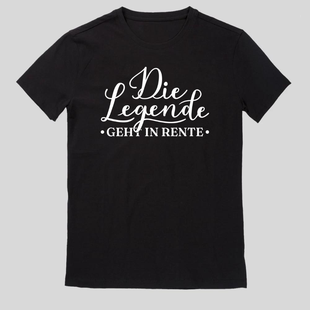 Ruhestand Zitat T-Shirt XXXL