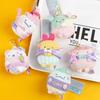 Japanese Cartoon Sumikko Gurashi Plush Keychain Halloween Monster Mame Master Coffee Bean Little Ghost Stuffed Doll Bag Pendant