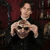 Adult Scary Party Mask Halloween Horror Mask, Creepy Latex Adjustable Strap Fancy Realistic for Cosplay Costume Haunted House Prop Stitched Mouth