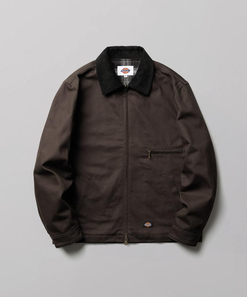 Dickies Twill Work Jacket Brown