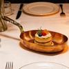 Handgemaakte Vintage Koperen Elliptische Steakplaat Koekenpan Platte Pan, Westerse Diner Schaal Handvat Platte Gebakken Eieren Bodem Pan