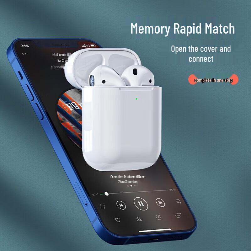 

Lingchen LC-392 2nd Gen Noise-Canceling Wireless Bluetooth Earbuds