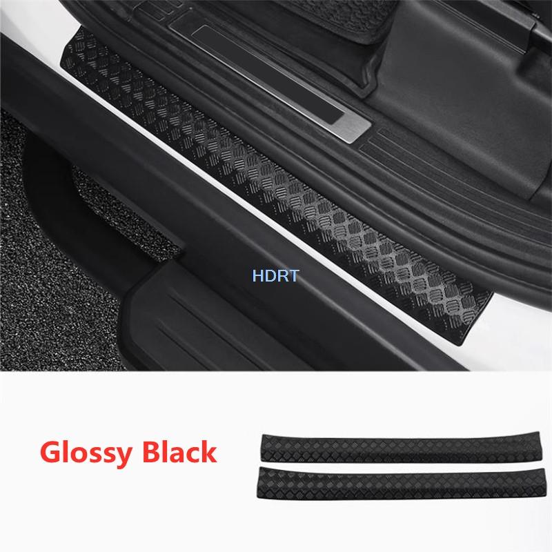 For Land Rover Defender 90/110/130 2020 + Car Styling Door Sill Threshold Scuff Welcome Pedal Cover Accessories Exterior Sticker