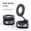 Magnetic Car Phone Holder with Rotatable Suction Cup and Multifunctional Navigation