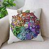Game D-Dandys W-World Cushion Cover Pillow Cover Decor Pillowcase Printed Cushion Case for Couch