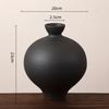 Ceramic Vase Chinese-style Retro Iridescent Porcelain Jars Flower Vase Ceramic Handicrafts Terrarium Home Decoration Accessories