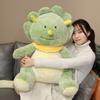 Plush Toy Triceratops Doll Sleeping Pillow Decoration Children Cute Comfortable