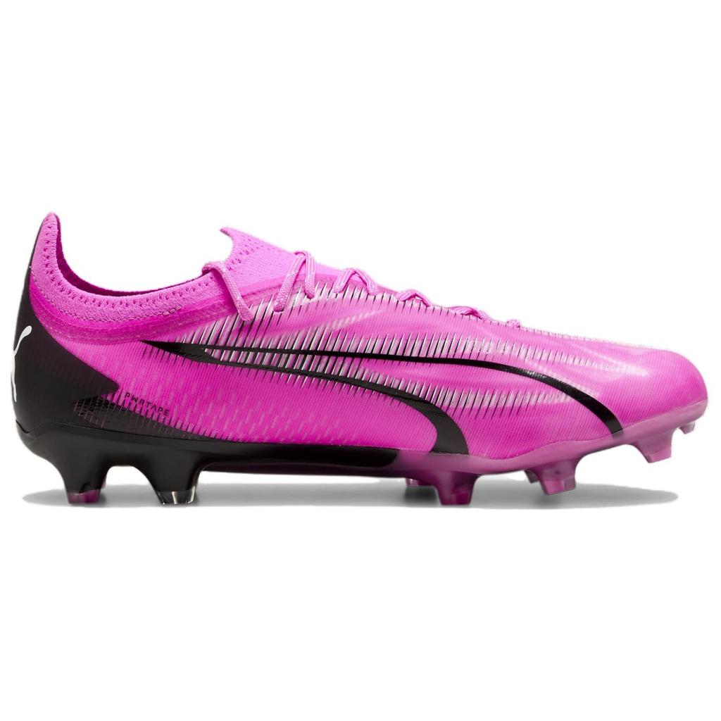 Puma Ultra Ultimate FG Cleats 'Pink White Black' Men's 107744-01