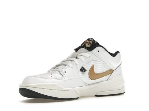 Jordan Stadium 90 Low White Metallic Gold - DX4397-170