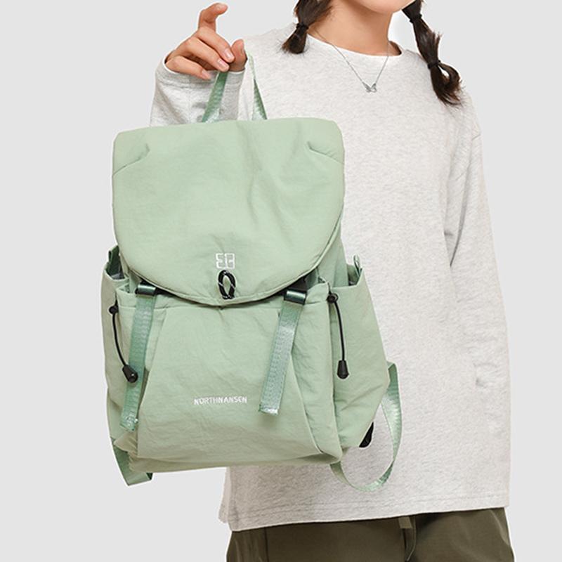 Japanese-style Color-Blocked Schoolbag Large-Capacity Casual Lightweight Waterproof Backpack Multi-Functional Outdoor Backpack