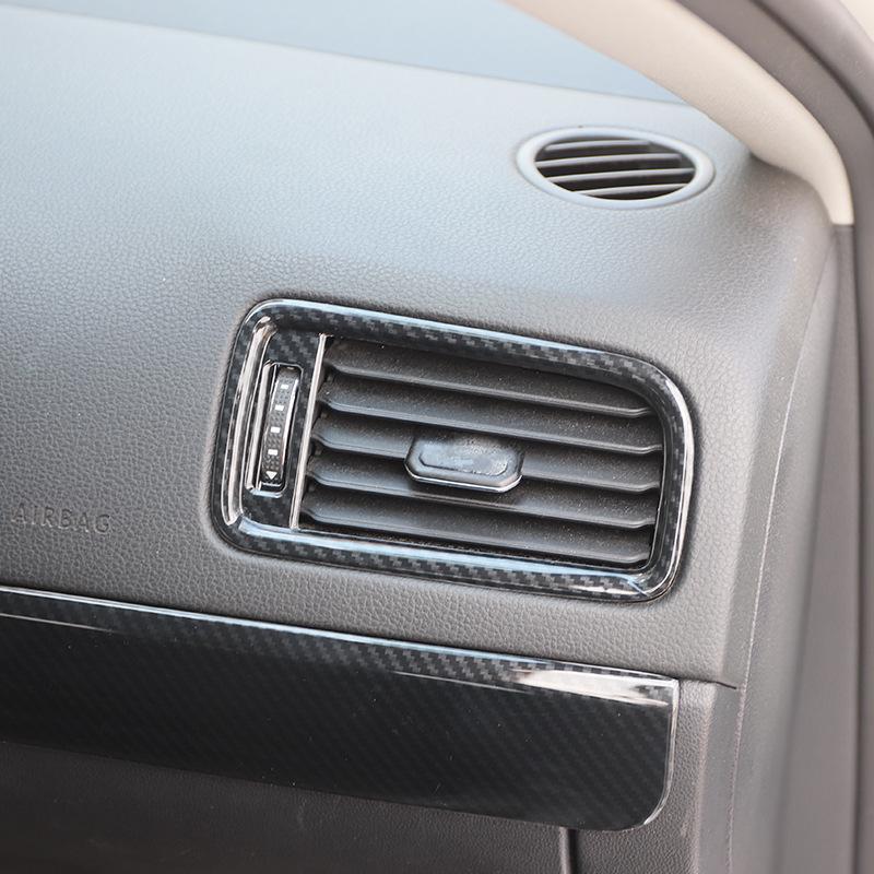 Sagitar 15-18 Power Window Carbon Fiber Interior Sticker: New Sagitar Armrest Peach Wood Modification.