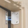L-Shaped Design Invisible Door Closer 38*25*17MM Size Home Improvement Accessory Multi-Functional Use Furniture Improvement