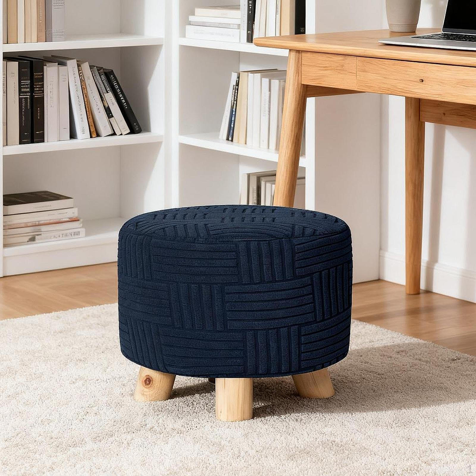 Чехол Подставка для ног Диван Толстый Круглый Чехол для мебели для подставок для ног 1340₽