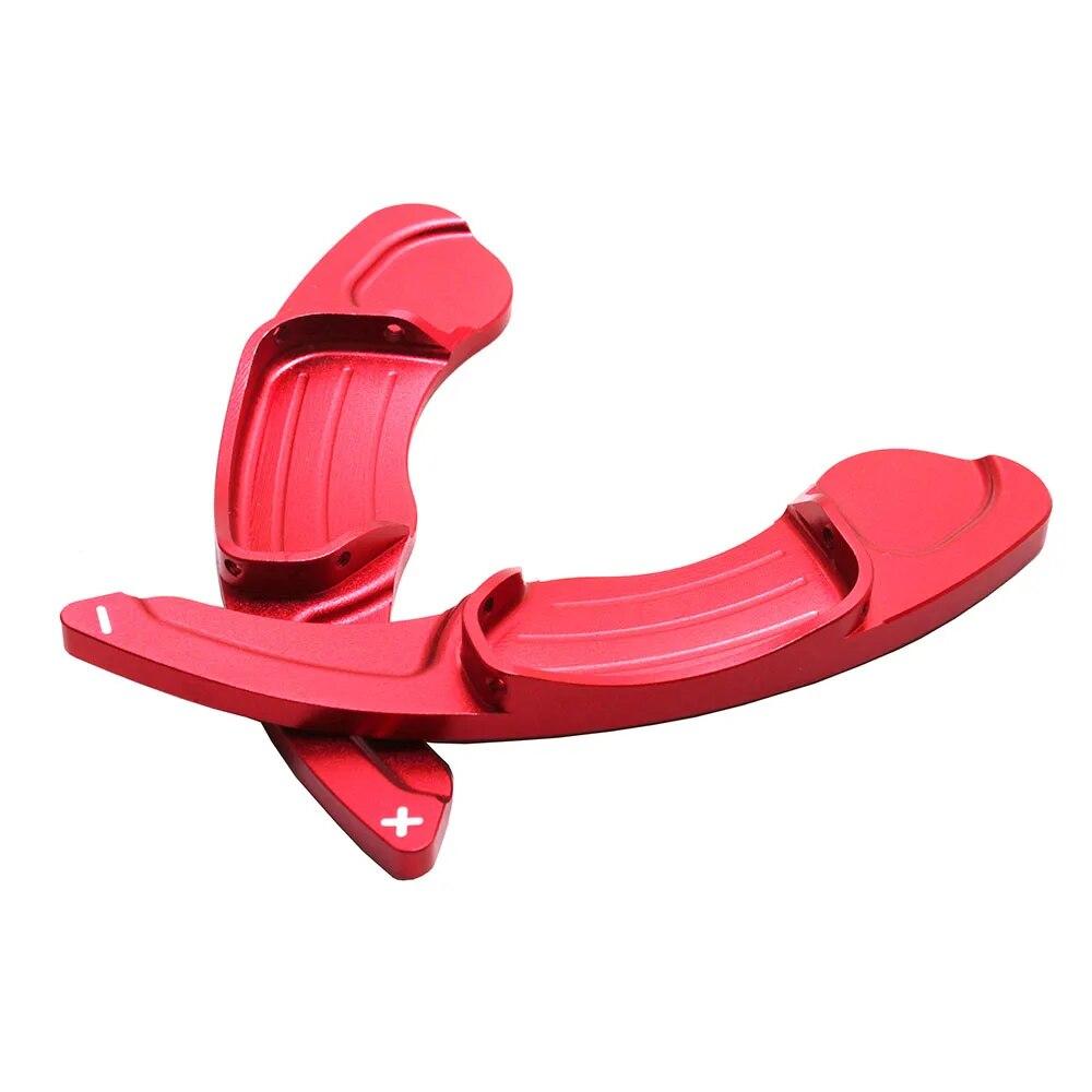 For Ford Mondeo/ Edge/Taurus /Lincoln 2pcs Aluminum Steering Wheel Shift Paddle Shifter Extension Car Styling Accessories