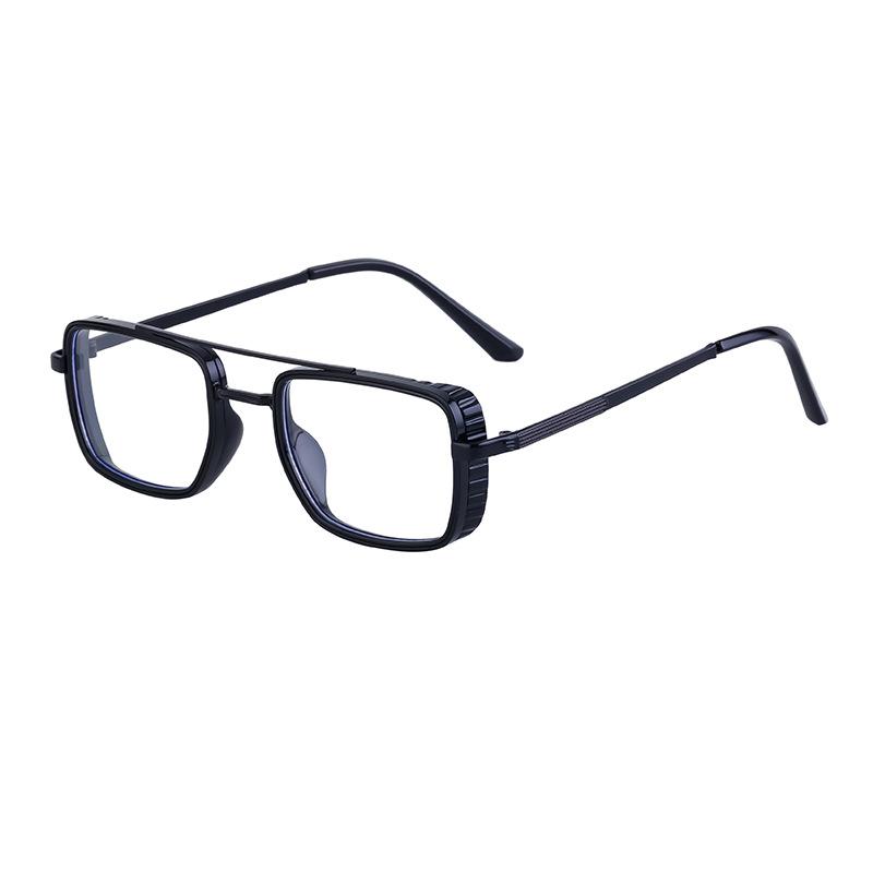 Box Driving Men'S Sunglasses Retro Punk Fashion Sunscreen Sunglasses Full Frame Sunglasses