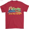 Quality Learing Center T Shirt Learning Somali Day Care Parody Funny Education Vintage Washed Stretched Comfortable Stylish