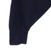 Burberrys British wool Long sleeve sweater 38 Navy system knit Women Used