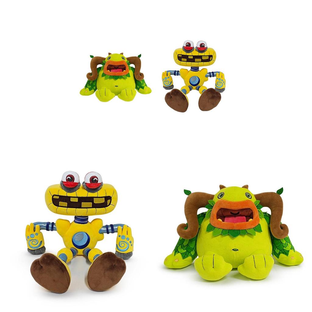 My Singing Monsters Plush Animal Toy With Crystal Soft Plush For Kids And Collectors