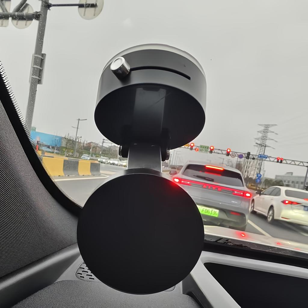 Home and Car Dual-Use Magnetic Lazy Phone Holder with Vacuum Suction Cup, Extendable Folding Portable Multi-Function Stand