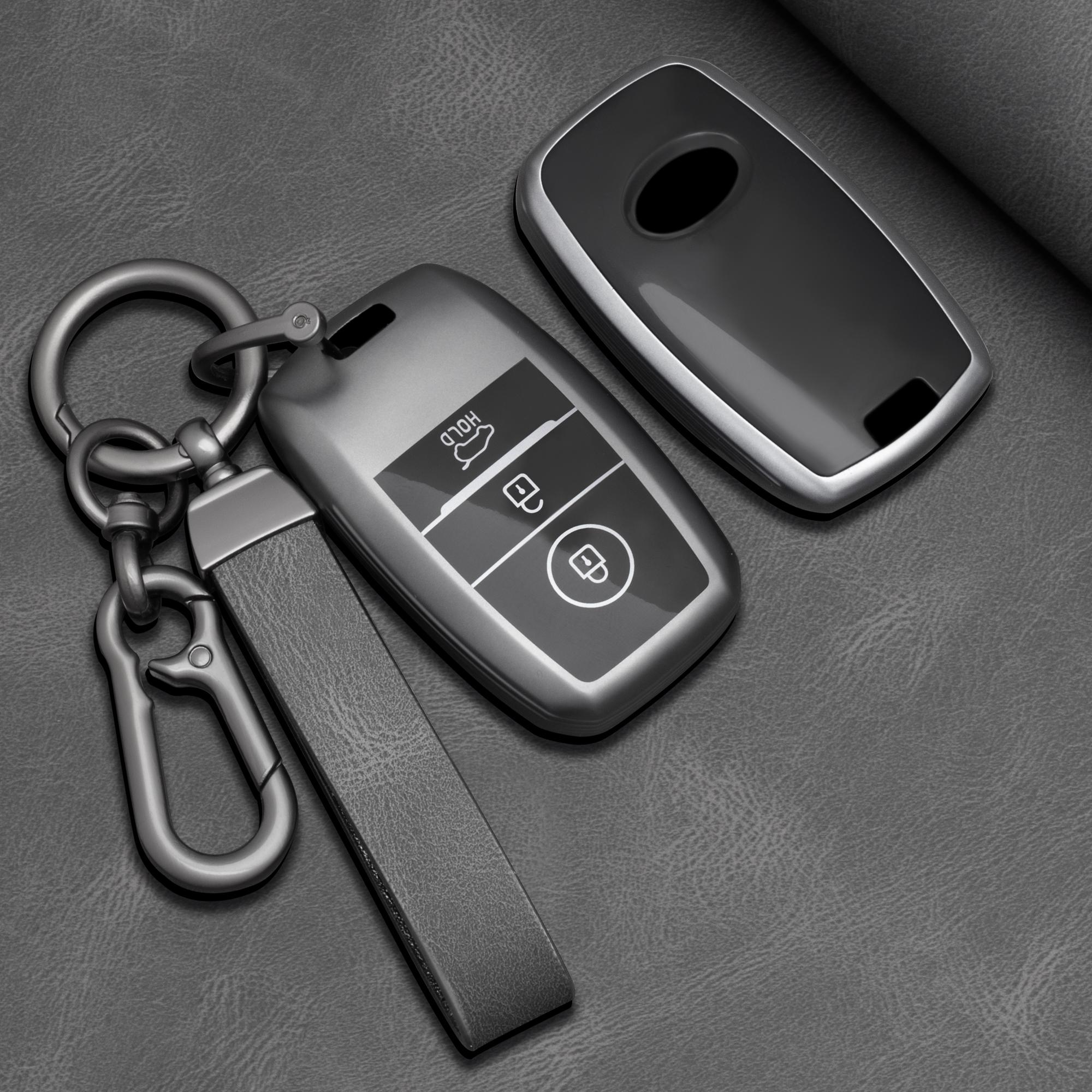 

Tpu Car Key Case Cover For Kia Sportage Cerato Optima K2 K3 K4 K5 Rio Picanto Soul Sorento Sedona Keychain Accessories