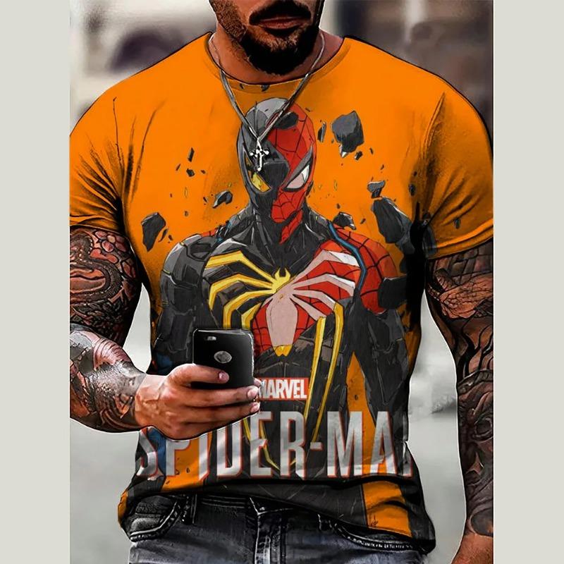 2026 Marvel Venom 3D Printed Boys and Girls New Summer T-shirt Casual Sports T-shirt Funny Cool Boys