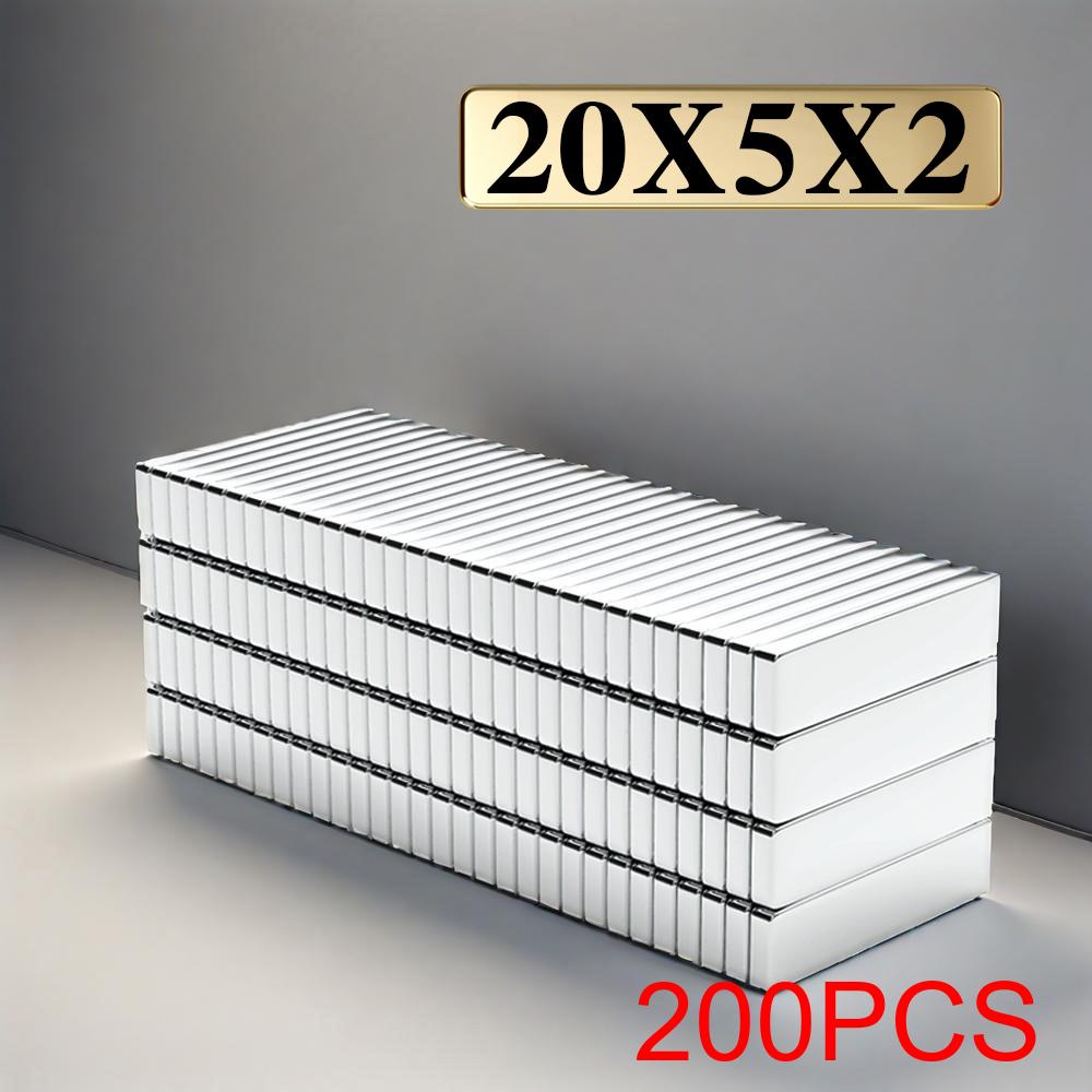 20x5x2mm block Refrigerator Magnets imanes para manualidades for Refrigerator, Office, DIY