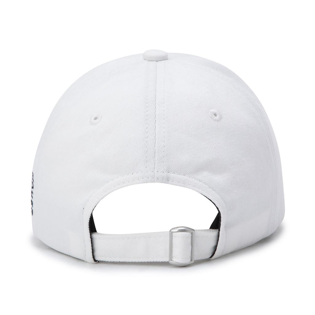 Maueo Berlin Embroided Cap 01_Wh