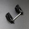 התאמה אישית PCB ציר לוויין למקלדת מכנית Cherry פלטה מותקנת OEM שחור 6.25u 2u מייצבים מקשי מודייפייר