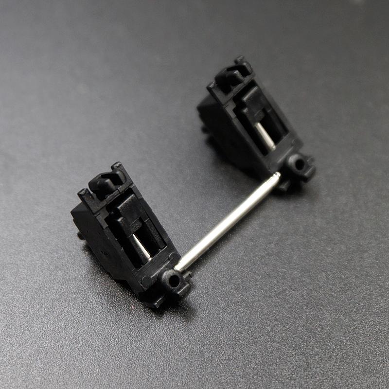 התאמה אישית PCB ציר לוויין למקלדת מכנית Cherry פלטה מותקנת OEM שחור 6.25u 2u מייצבים מקשי מודייפייר