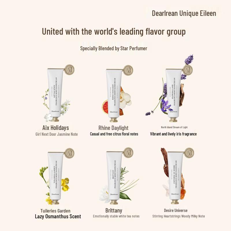 Dear Irean Scented Hand Cream Gift Set