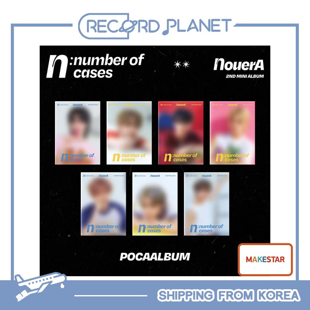 

[Pre-order] NouerA - 2nd Mini Album [n: number of cases] (POCA) [POB] Random (No Benefit)