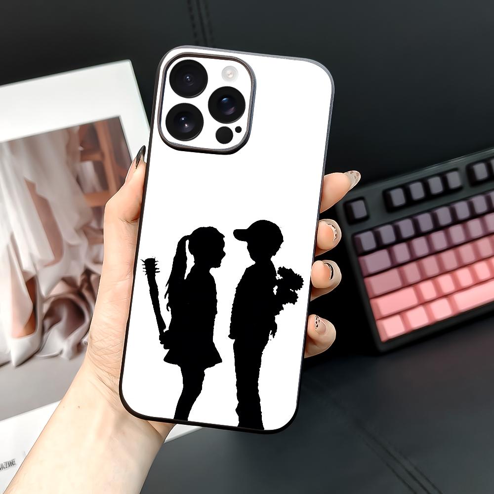 Graffiti-Künstler B-Banksy Handyhülle Für iPhone 16 15 14 13 12 11 PRO MAX PLUS Mini TPU Weich Hautfreundliche Hülle