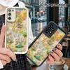 Phone Case: 2D flat, suitable for Samsung Galaxy A34 A35 M05 M06 S20 S22 S21 FE Plus 5G protective case, cloud little rabbit, perfect holiday gift for