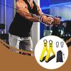 2 Exercise Handles, Sturdy Weightlifting Straps for Vertical Pulls And Weightlifting, Comfortable