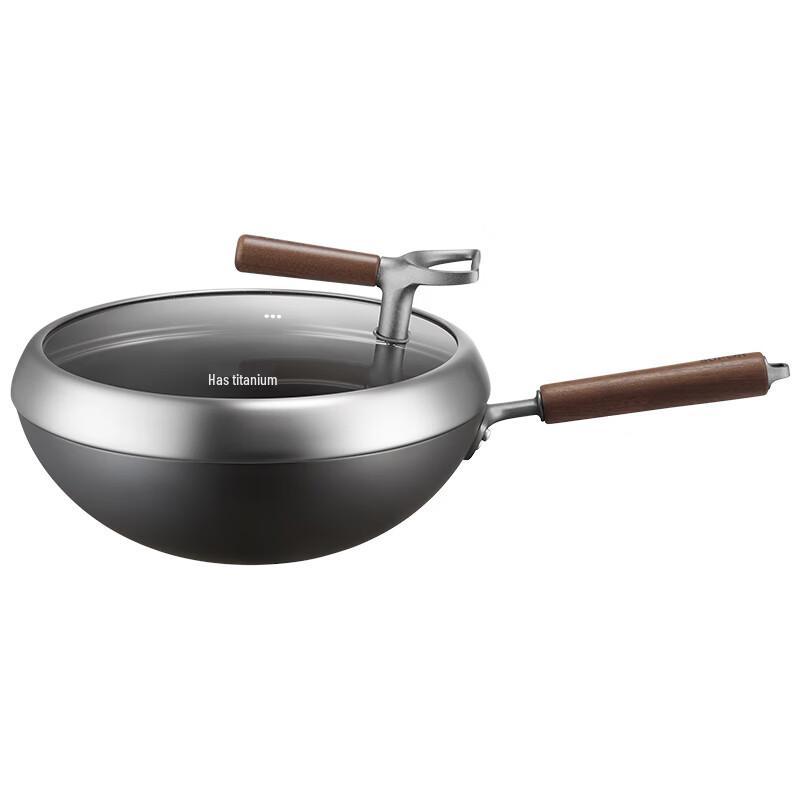 Supor Titanium-Iron Non-Stick Wok