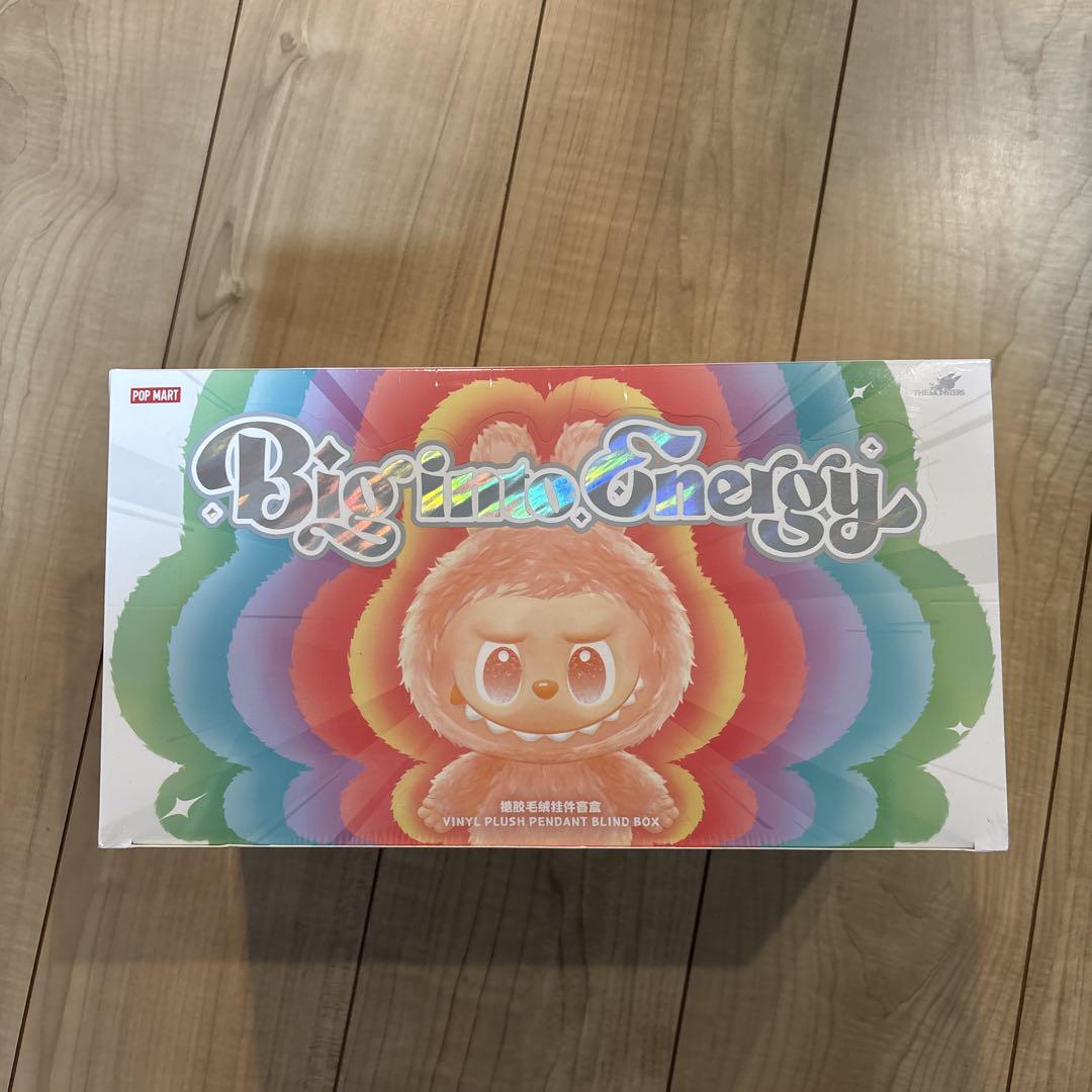 

[USED] POP MART Big into Energy Plush Box