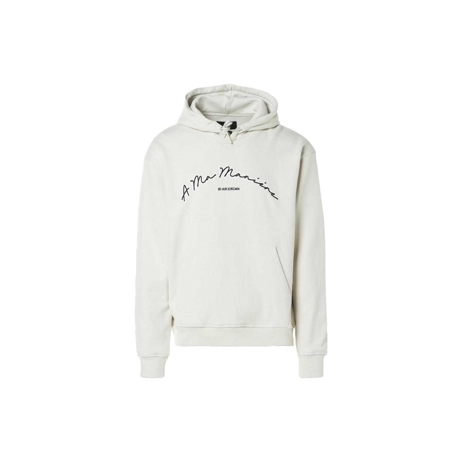 Jordan x A Ma Maniére Jordan X A Ma Maniére Sweatshirt Asia Version Unisex White FQ8957-104 L