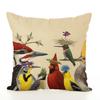 Luxurious 17.7" Animal Print Cushion Cover Adds Elegance To Any Sofa Or Car Interior