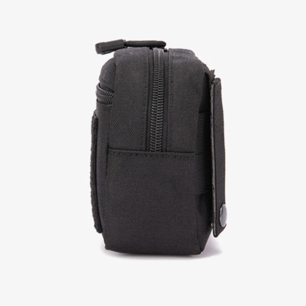 Portable Men Molle Pouch Multifunctional Waist Pack Durable Magazine Bag Camping