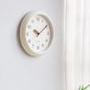 Silent Wall Clock Retro Battery Clocks Household Minimalist Art Hanging Watch Living Room Large Stylish Watches Accessories