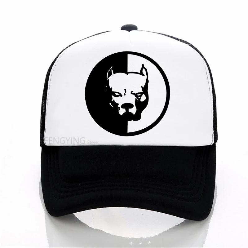 SMOTRARU PITBULL SYNDICATE baseball cap Fashion Summer Cotton mesh trucker hat