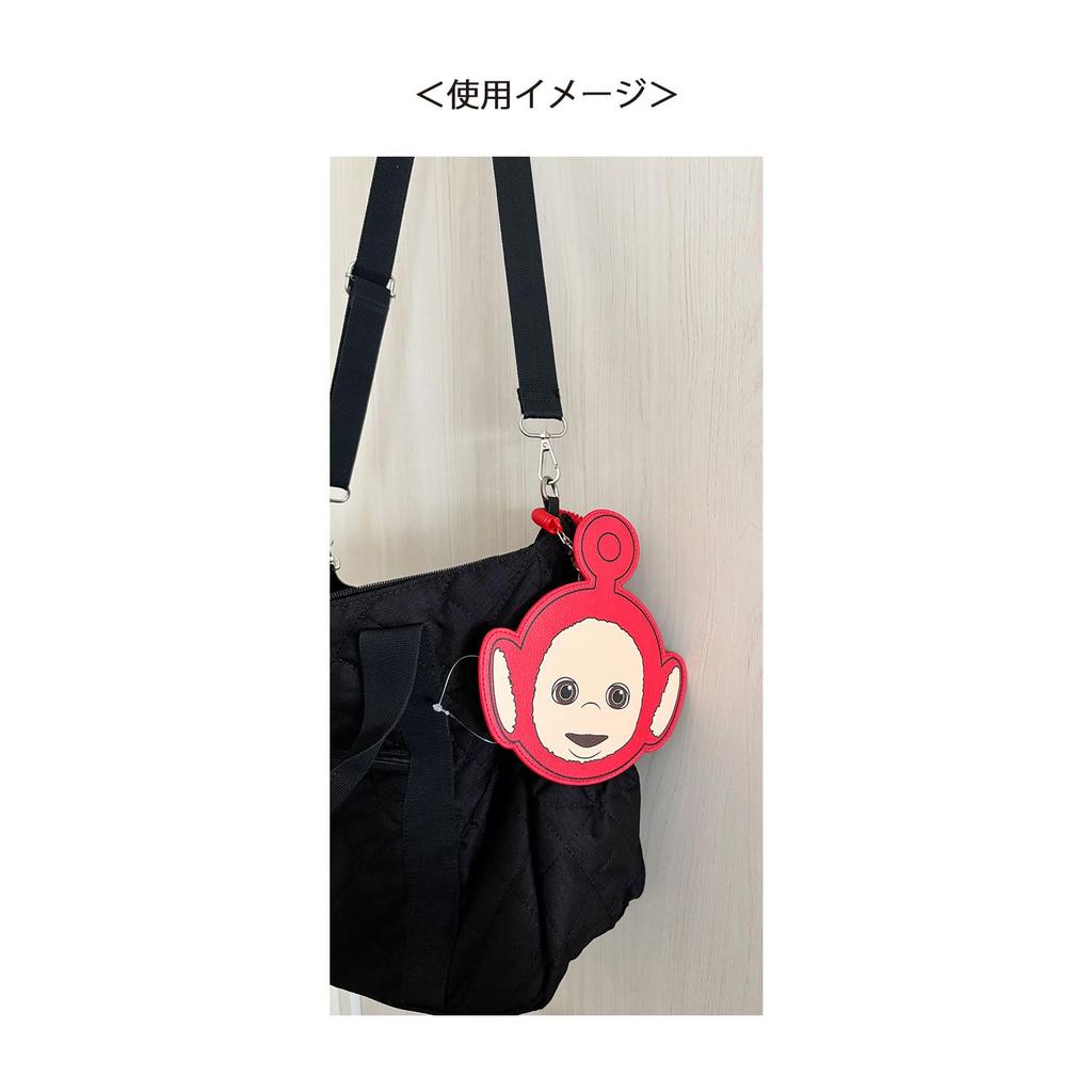 Small Planet Teletubbies Face Pass Case Po