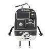 Capybara Car Storage Bag: Anti-Dirty, Anti-Kick, Cartoon Leather Trash Can