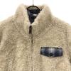 PENDLETON Full Zip Stand Collar Bore Jacket S Beige Lined Men's Used