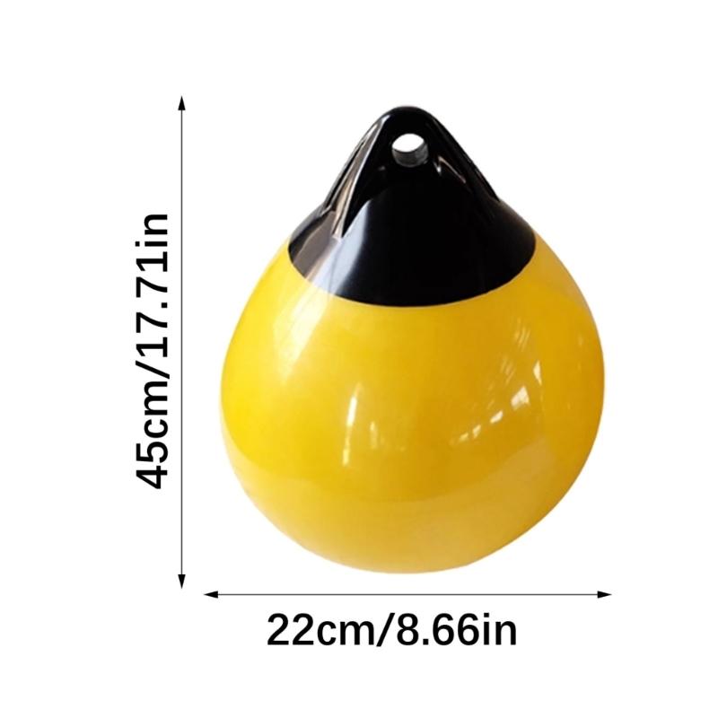 Absorbing Boats Bumpers Thickened PVC for Effective Collision Protections At Port and Docks