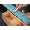 HOSCO Fret End Dressing File for Jumbo Frets, Compatible with Stainless Steel Frets, TL-FE3HC