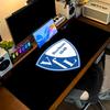 VfL Bochum Print  Cushion Non-slip Laptop Tablet Big Mousepad XXL Mat Mini PC Playmat With Lock Edge