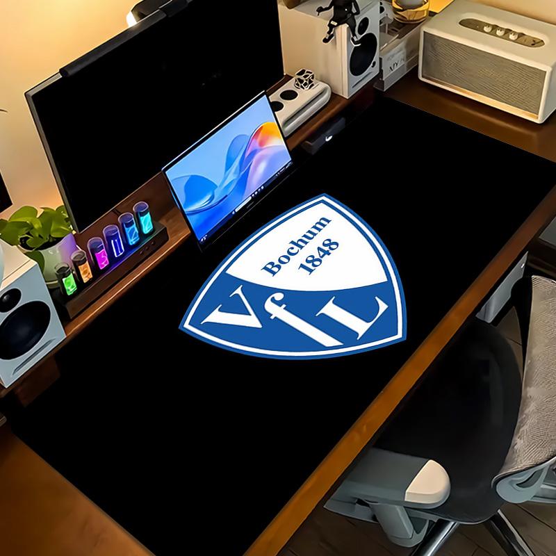 VfL Bochum Print Cushion Non-slip Laptop Tablet Big Mousepad XXL Mat Mini PC Playmat With Lock Edge
