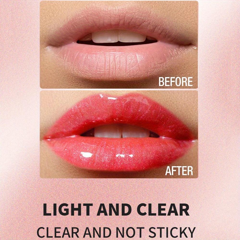 Swivel Pearlescent Lip Gloss Pencil Soft Brush Highly Pigmented Glitter Lip Nectar Doodle Lip Pearlescent Lip Glaze Lip Oil Lip Balm Lip Makeup